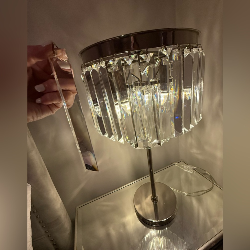 Z GALLERIE Replacement Glass Pieces for the Luxe Lighting Collection - $5 Each